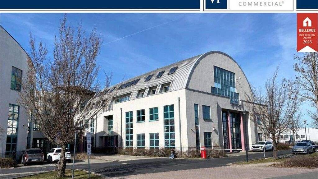 Bürogebäude zur Miete 5,50 € 1.418 m² Bürofläche teilbar ab 370 m² Hochstedt Erfurt 99098