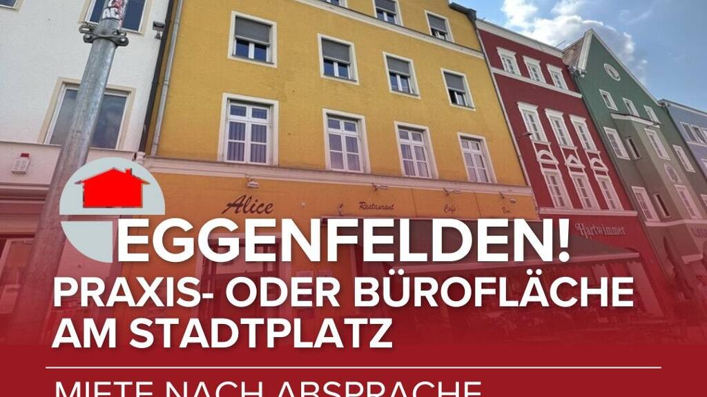 Praxisfläche zur Miete 4 Zimmer 137 m² Bürofläche Eggenfelden 84307