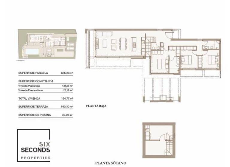 Haus zum Kauf 1.090.000 € 164 m² 665 m² Grundstück Barrio las Segundas 03191