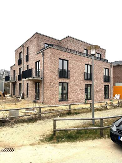 Wohnung zur Miete - Neubau nur mit Wohnberechtigungsschein 593 € 2 Zimmer 64 m² Dachgeschoss, 2. Geschoss frei ab sofort Weizenring 34a HEW - Siedlung, Bez. 11 Geesthacht 21502