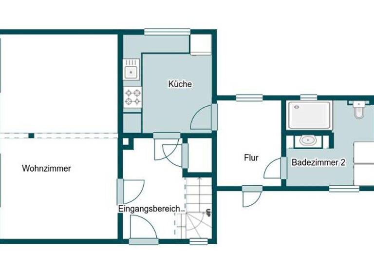Einfamilienhaus zum Kauf 220.000 € 3 Zimmer 104,6 m² 650 m² Grundstück Heide 25746