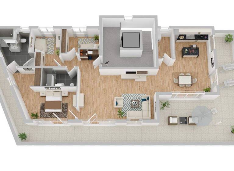 Penthouse zum Kauf provisionsfrei 649.500 € 4 Zimmer 168 m² Altdorf Ettenheim 77955