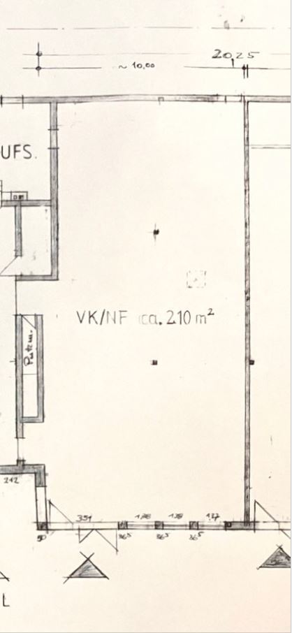 Lagerhalle zur Miete provisionsfrei 1.242 € 207 m²<br/>Lagerfläche Wettmar Burgwedel 30938