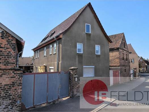 Einfamilienhaus zum Kauf 59.000 € 4 Zimmer 125 m² 280 m² Grundstück Poserna Lützen 06686