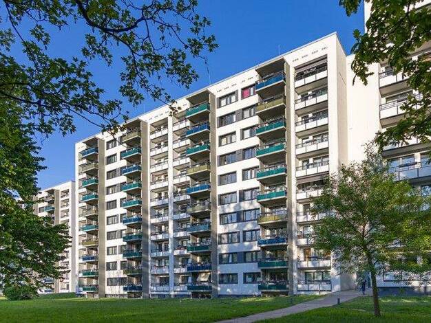 Studio zur Miete 420 € 1 Zimmer 39,2 m² 7. Geschoss frei ab 04.03.2026 Hochschulstr. 42 Südvorstadt-Ost Dresden 01069