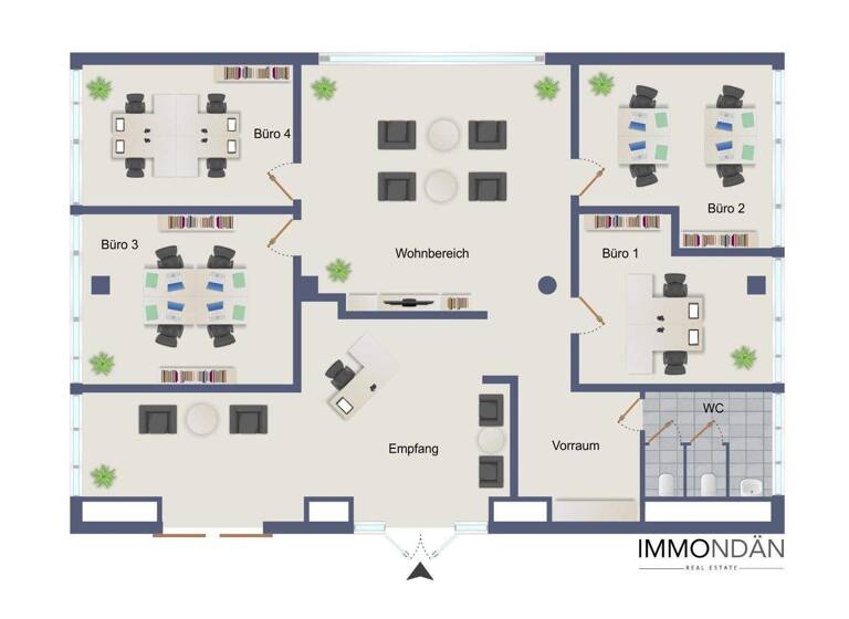 Bürofläche zum Kauf 366.000 € 6 Zimmer 187,4 m² Bürofläche Gleisdorf 8200