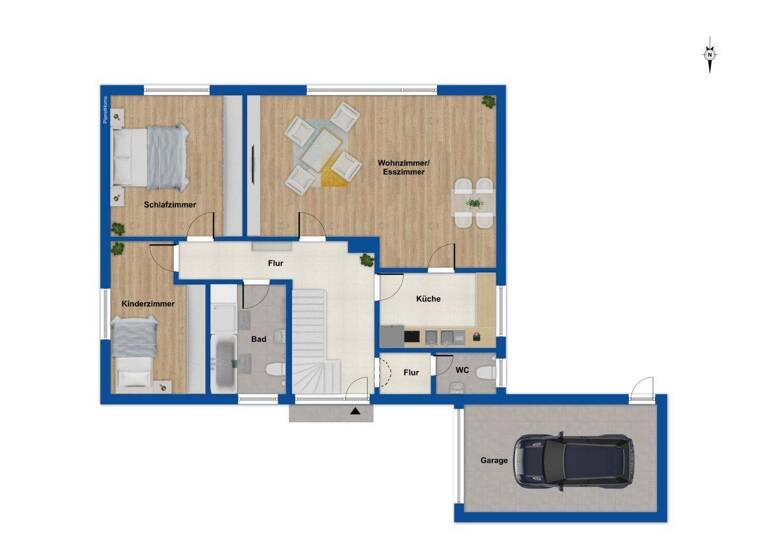 Einfamilienhaus zum Kauf 359.000 € 6 Zimmer 173 m² 430 m² Grundstück Schwenningdorf Rödinghausen 32289