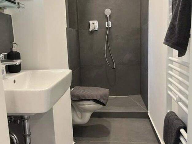 Studio zur Miete 990 € 1 Zimmer 25 m² 1. Geschoss Gumprechtstr. 2 Ehrenfeld Köln 50825