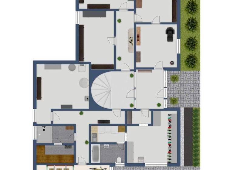 Einfamilienhaus zum Kauf 399.000 € 5 Zimmer 137,7 m² 835 m² Grundstück Seinsheimweg 3 Bad Kissingen 97688