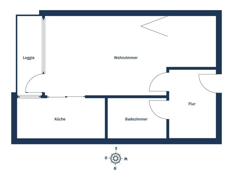 Studio zum Kauf 169.000 € 1 Zimmer 37 m² 4. Geschoss Groß Borstel Hamburg 22453