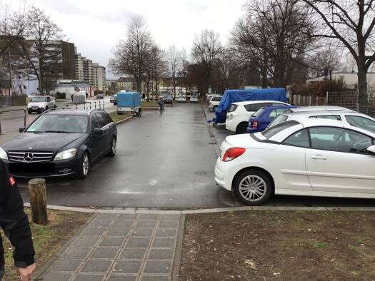 Außenstellplatz zur Miete 15 € Luisenstr. 10 St Peter Nürnberg 90478