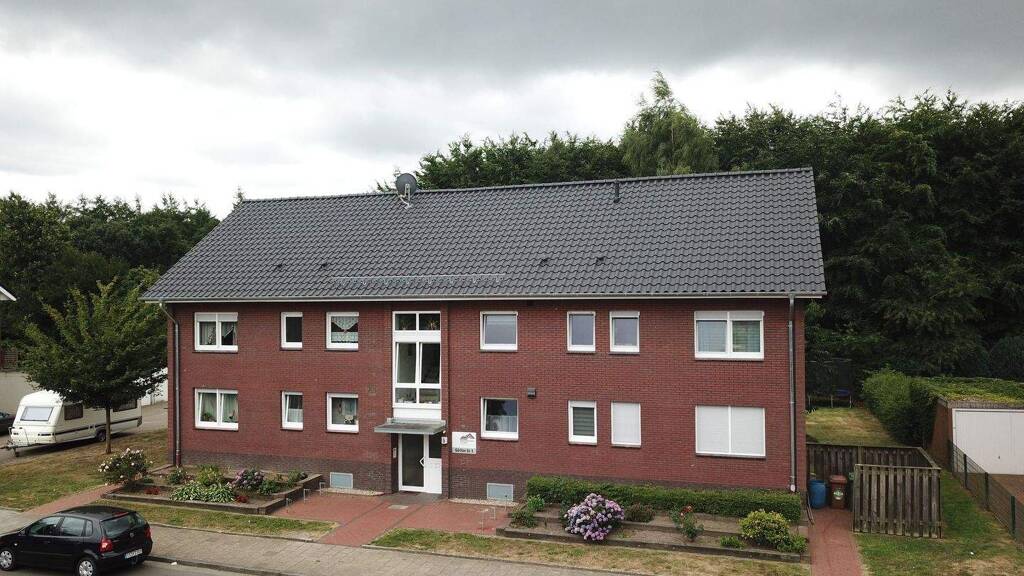 Wohnung zur Miete 575 € 4 Zimmer 85,9 m² EG frei ab 01.04.2026 Görlitzer Str. 17 Neustadt Quakenbrück 49610