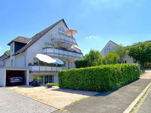 Terrassenwohnung zur Miete 680 € 2,5 Zimmer 68 m² 2 Geschosse frei ab sofort Fichtenweg 2 Hattingen Hattingen 45525