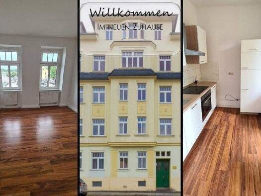 Wohnung zur Miete 475 € 4 Zimmer 77,9 m² 1. Geschoss frei ab sofort Gellertstraße 12 Hilbersdorf Chemnitz 09130