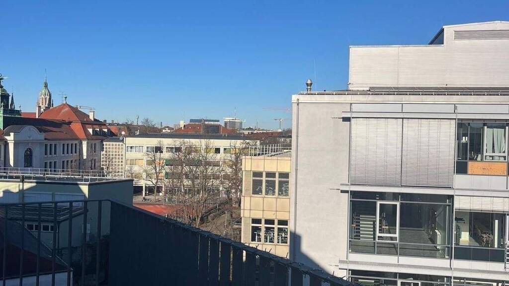 Wohnung zur Miete 3.650 € 4 Zimmer 141,4 m² 5. Geschoss Haydnstraße 8 Ludwigsvorstadt-Isarvorstadt München 80336