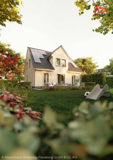 Einfamilienhaus zum Kauf provisionsfrei 443.860 € 5 Zimmer 131,9 m² 595 m² Grundstück Boren Boren 24392