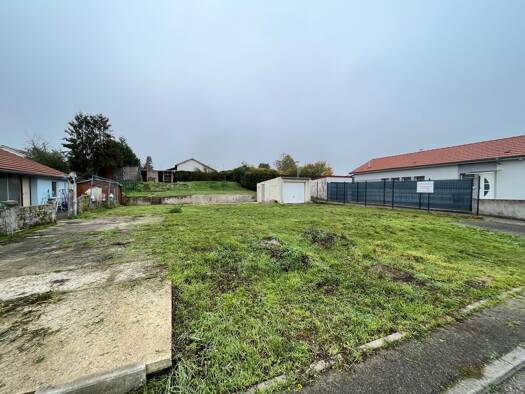Grundstück zum Kauf 50.000 € 598 m² Grundstück Sainte Marie-Hessellach Freyming-Merlebach 57800