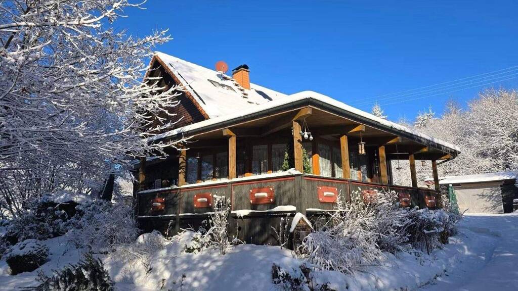 Einfamilienhaus zum Kauf 565.000 € 7 Zimmer 214 m² 3.200 m² Grundstück Steinbach Steinbach am Wald 96361