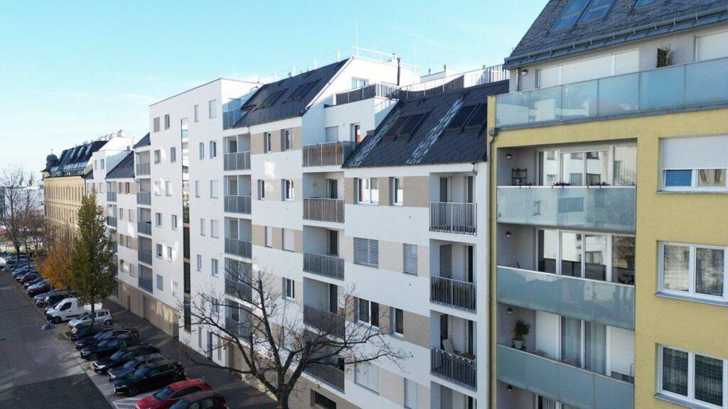 Studio zur Miete 639 € 1 Zimmer 33,4 m² 4. Geschoss frei ab 01.06.2026 Huttengasse 39-41 Wien 1160