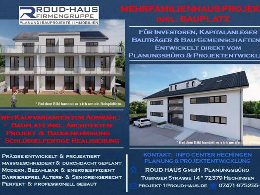 Mehrfamilienhaus zum Kauf 1 Zimmer Harthausen Winterlingen 72519