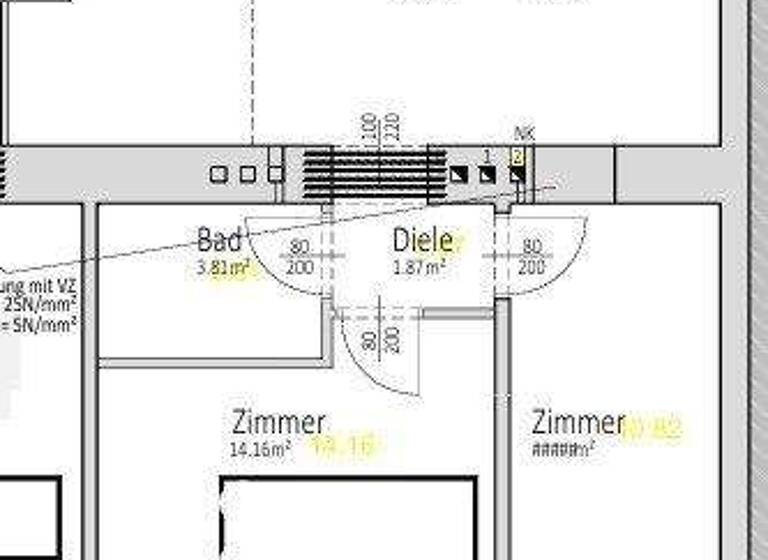 Wohnung zum Kauf 198.000 € 3 Zimmer 54,5 m² 2. Geschoss Wien 1120