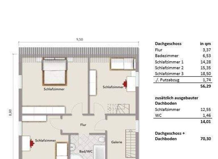 Einfamilienhaus zum Kauf 599.000 € 7 Zimmer 182 m² 774 m² Grundstück frei ab sofort Schwandorf 92421