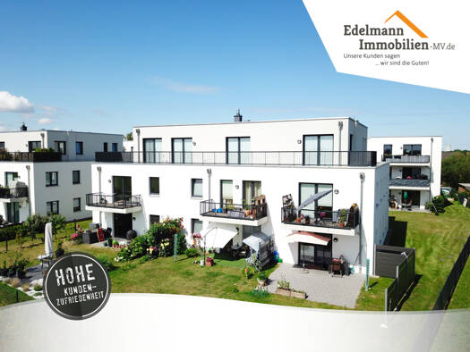 Wohnung zum Kauf provisionsfrei 249.900 € 2 Zimmer 62 m² Bentwisch Bentwisch 18182