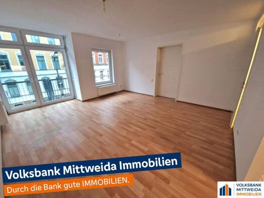 Wohnung zur Miete 399 € 2 Zimmer 50,7 m² 4. Geschoss frei ab 01.04.2026 Kanzlerstraße 33 Kaßberg Chemnitz 09112