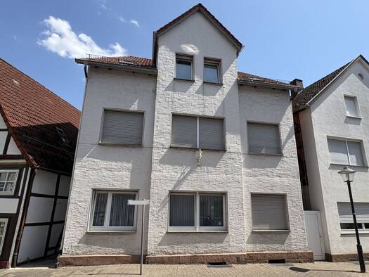 Mehrfamilienhaus zum Kauf 160.000 € 195 m² 382 m² Grundstück Blomberg Blomberg 32825