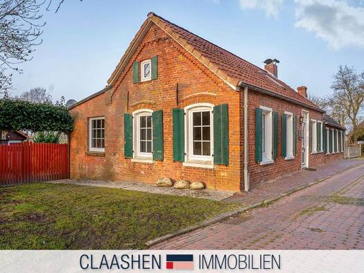 Doppelhaushälfte zum Kauf 139.000 € 3 Zimmer 100 m² 319 m² Grundstück Groothusen Krummhörn 26736