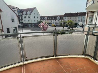 Wohnung zur Miete 228 € 2 Zimmer 41,4 m² 2. Geschoss frei ab sofort Am Markt 3 Kitzscher Kitzscher 04567