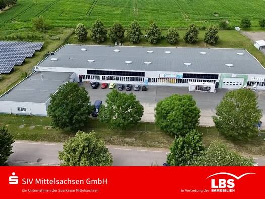 Lagerhalle zum Kauf 1.900 m² Lagerfläche Wiederau Königshain-Wiederau 09306