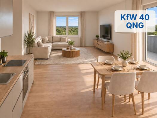 Penthouse zum Kauf - Neubau provisionsfrei 540.288 € 3 Zimmer 85,8 m² Geschoss 2/3 frei ab 01.12.2027 Reichelsdorf Nürnberg 90453