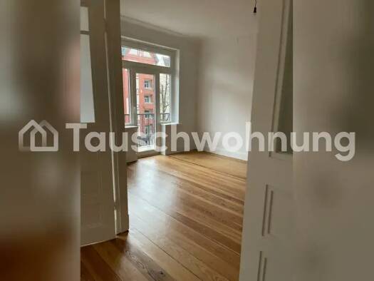 Wohnung zur Miete Tauschwohnung 1.500 € 3 Zimmer 80 m² 3. Geschoss Alsterdorf Hamburg 20251