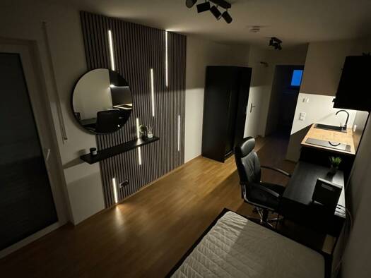 Terrassenwohnung zur Miete 590 € 1 Zimmer 21 m² frei ab 01.05.2026 Gärten b Wöhrd Nürnberg 90489