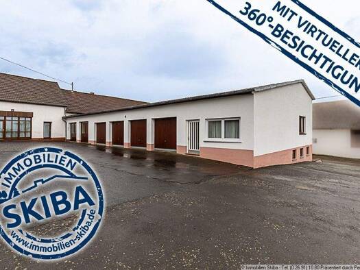 Lagerhalle zur Miete provisionsfrei 2.000 € 449 m² Lagerfläche Freilingen Baar-Freilingen 56729