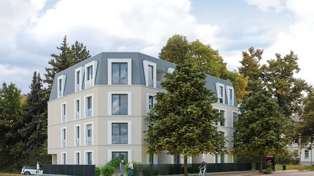 Wohnung zum Kauf - Erstbezug provisionsfrei 332.000 € 3 Zimmer 71 m² Cotta Dresden 01157