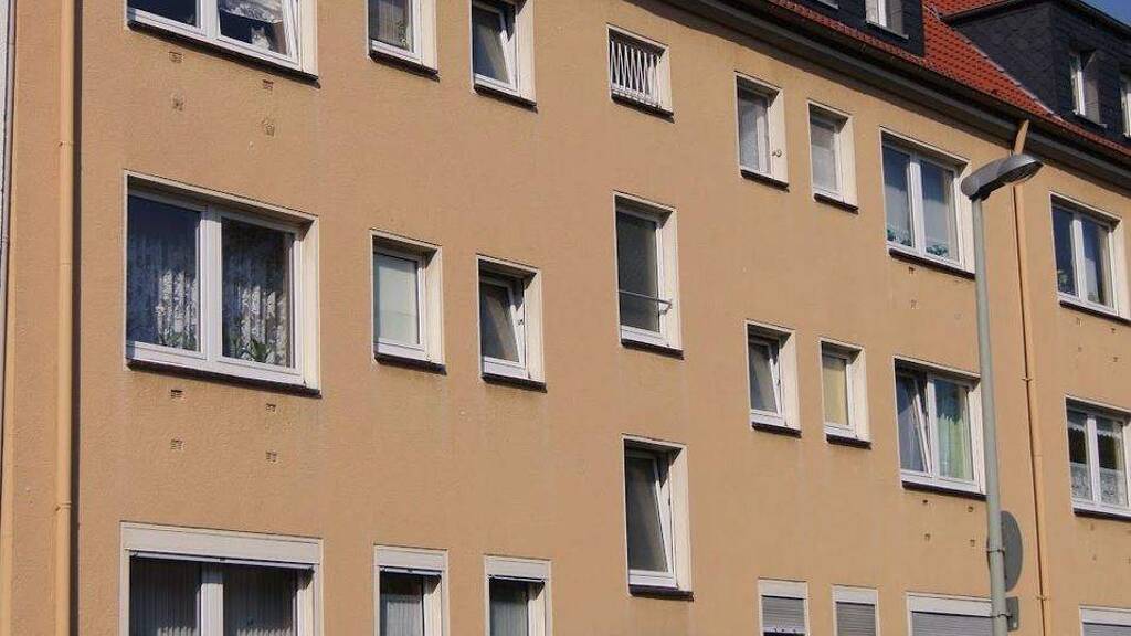 Wohnung zur Miete 378 € 2,5 Zimmer 56 m² 1. Geschoss frei ab sofort Baltzstraße 17 Wanne-Süd Herne 44652