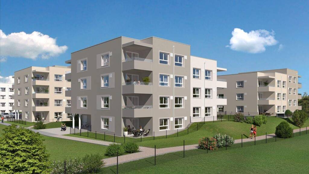 Wohnung zur Miete - Erstbezug 932 € 3 Zimmer 70,8 m² 3. Geschoss Kellner-Straße/Perausch-Straße Enns 4470