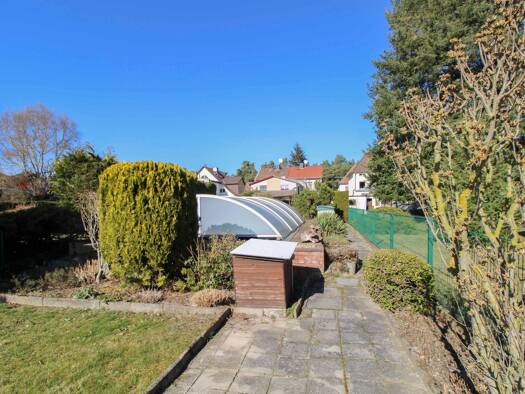 Doppelhaushälfte zur Miete 1.300 € 4 Zimmer 107 m² frei ab sofort Peusstraße Siedlung Dessau-Roßlau 06846