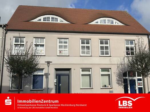 Stadthaus zum Kauf 340.000 € 14 Zimmer 375 m² 1.240 m² Grundstück frei ab sofort Tessin 18195