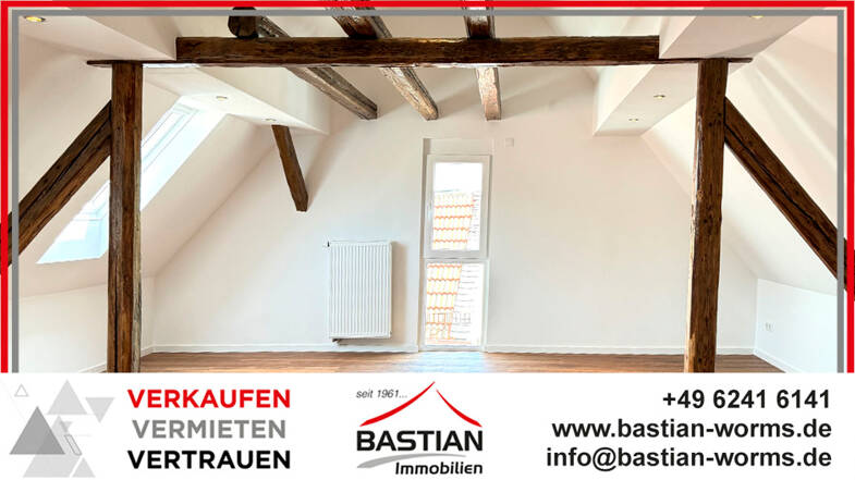 Maisonette zur Miete 1.490 € 3,5 Zimmer 143 m² Hochheim Worms / Hochheim 67549