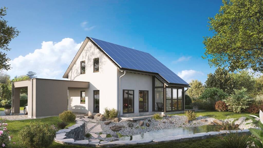 Einfamilienhaus zum Kauf 344.279 € 4 Zimmer 140,3 m² 517 m² Grundstück Hasborn-Dautweiler Beckingen 66636