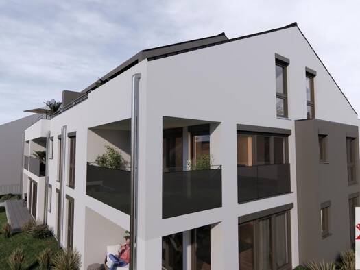Wohnung zum Kauf - Neubau provisionsfrei 579.000 € 4 Zimmer 81 m² Ost Sindelfingen 71065