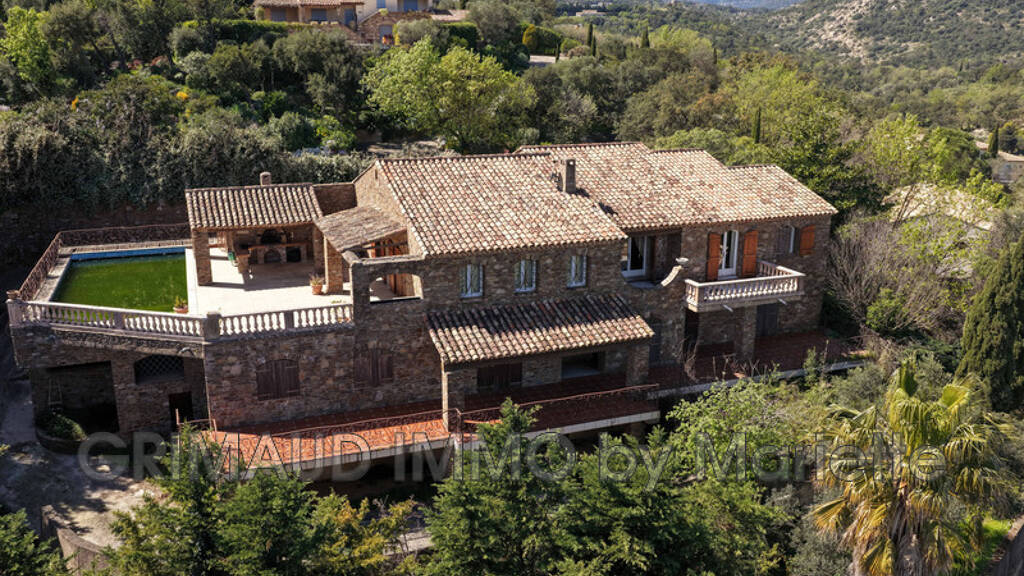 Haus zum Kauf 2.630.000 € 10 Zimmer 497,7 m² 2.435 m² Grundstück Ouest Grimaud 83310