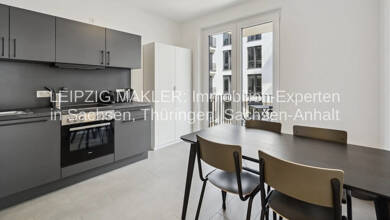 Wohnung zur Miete 520 € 1 Zimmer 11,5 m² frei ab sofort Berliner Straße 22 Zentrum-Nord Leipzig / Leipzig Zentrum-Nord 04105