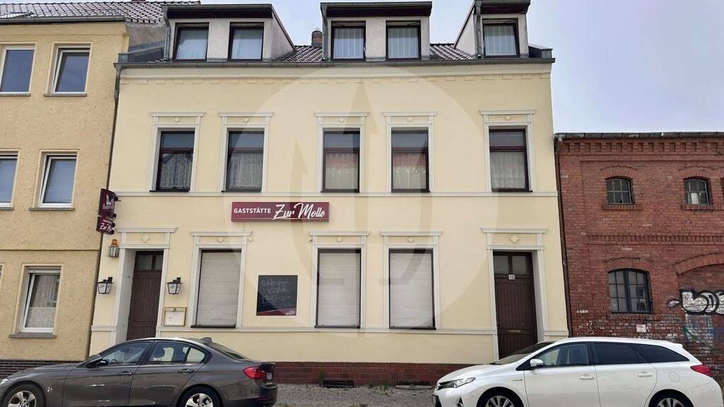 Gewerbeobjekt zum Kauf als Kapitalanlage geeignet 445.000 € 9 Zimmer 298,5 m² 240 m² Grundstück Altstadt Brandenburg an der Havel 14770