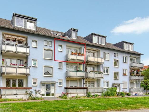 Wohnung zum Kauf 119.000 € 2 Zimmer 51 m² 2. Geschoss Kerpen Kerpen 50171