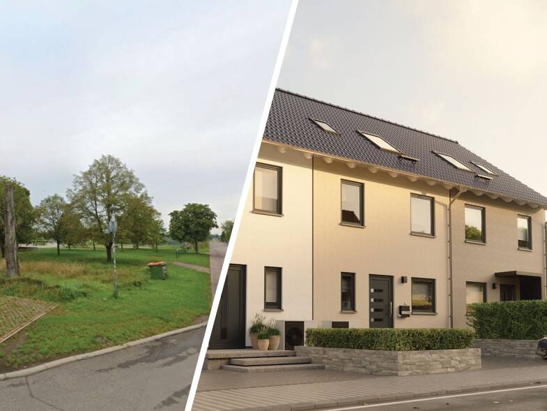 Reihenmittelhaus zum Kauf - Neubau 333.060 € 5 Zimmer 130 m² 154 m² Grundstück Alperstedt 99195