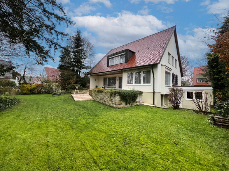 Einfamilienhaus zum Kauf 1.250.000 € 5 Zimmer 198 m² 792 m² Grundstück Haselnußweg 22 Mögeldorf Nürnberg 90480